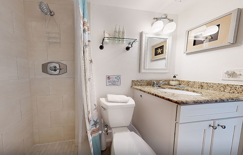 Bathroom 5, Steps Away From Beach & Pool a Two-story Townhome on Anastasia Island, Saint Johns