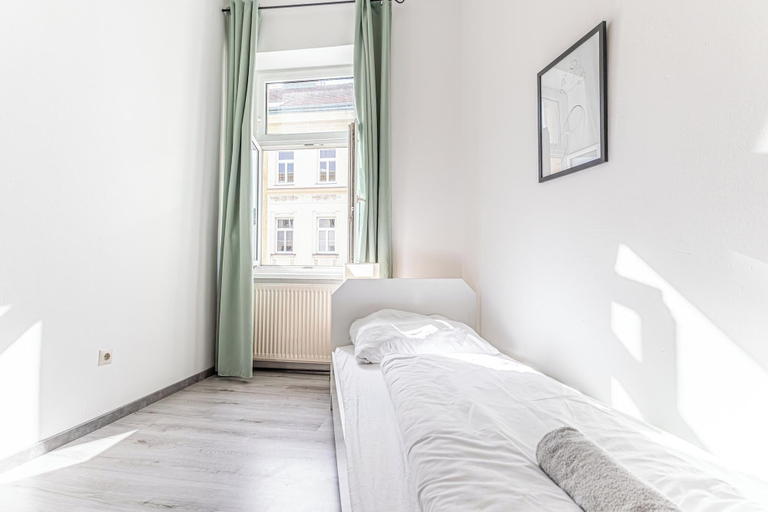 View from room, Cozy 2BR Apartment Near Prater Danube, Wien