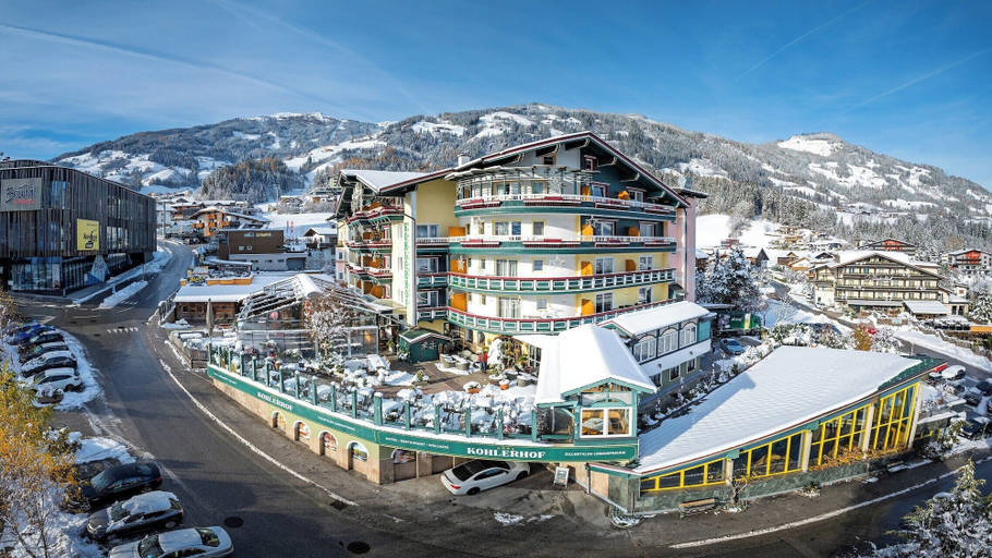 Exterior & Views 2, Aktiv und Welnesshotel Kohlerhof, Schwaz