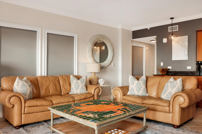 Living area 5, Paradise Shores 404 Seashell Inn, Bay