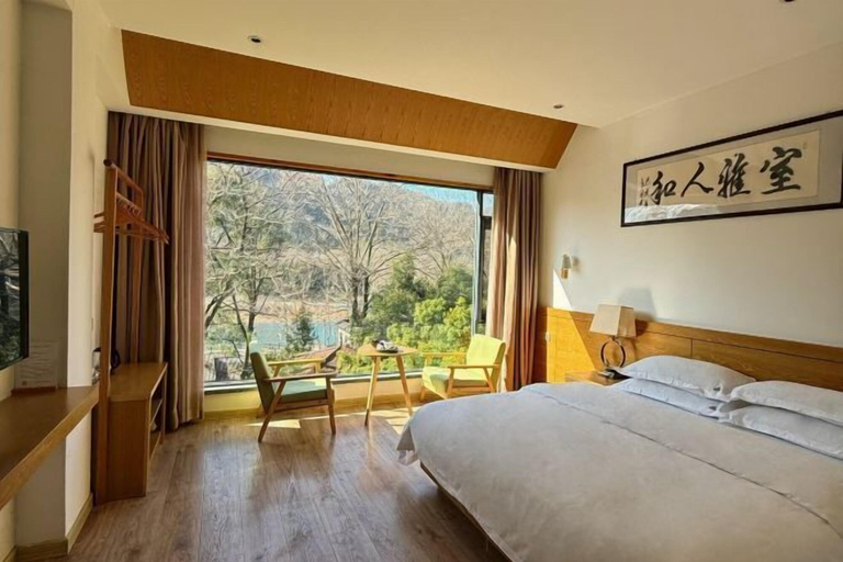 Bedroom 3, Zuiwuyi Viewing Inn, Nanping
