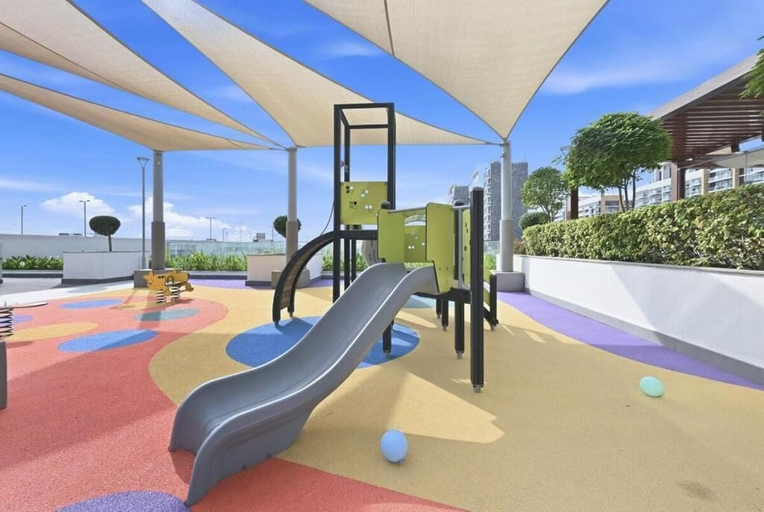 Children's area, Bloomfields Cozy 1BR Azizi Riveria 47, Dubai