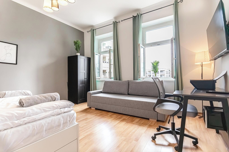 Room 2, Comfortable 1BR Near U3 and Danube, Wien