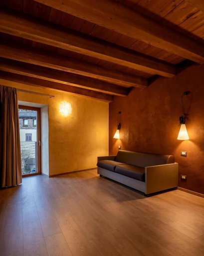 Living area 4, Hotel borgo Antico, Trento