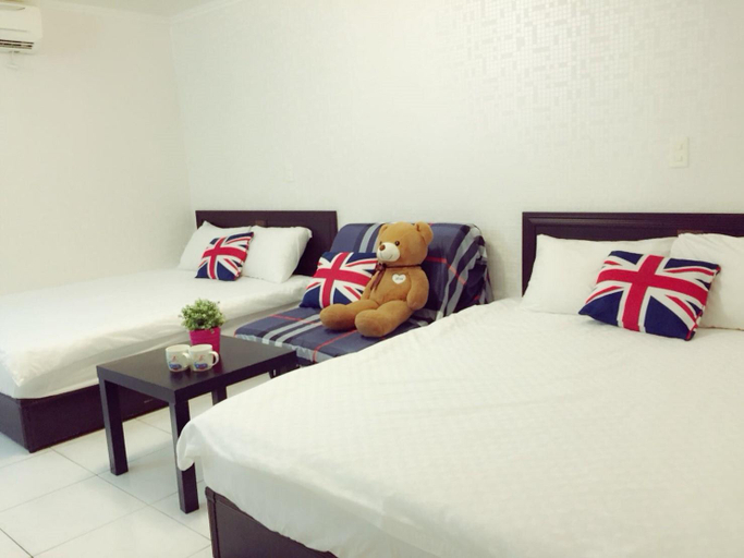 Bedroom 2, Jojo Ximending 33, Taipei City
