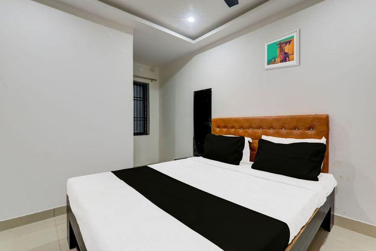 Bedroom, Hotel O by OYO Aayaansh, Maharajganj