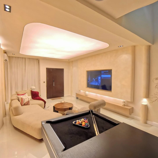 Living area 2, Astro Homes And Apartment, AbujaMun