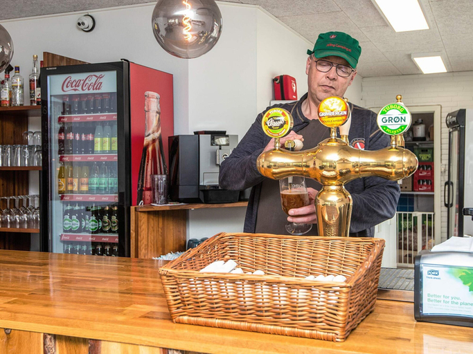 Bar (on property) 5, 2 Person Holiday Park Home in Jelling, Vejle