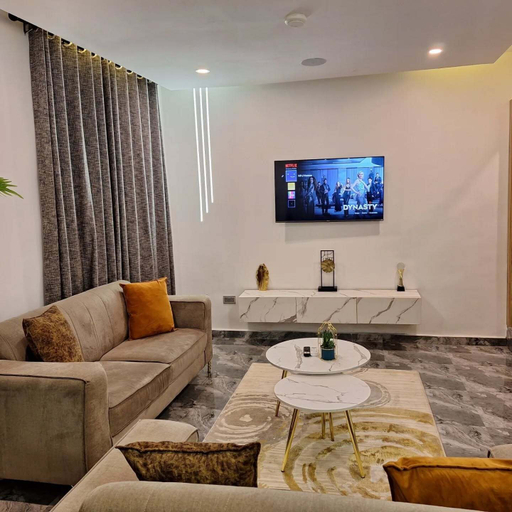 Living area 2, Lyteville Apartment, AbujaMun