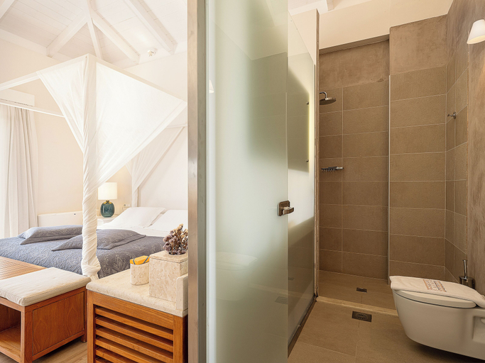 Bathroom 4, Adeste Seaview Villas, Crete