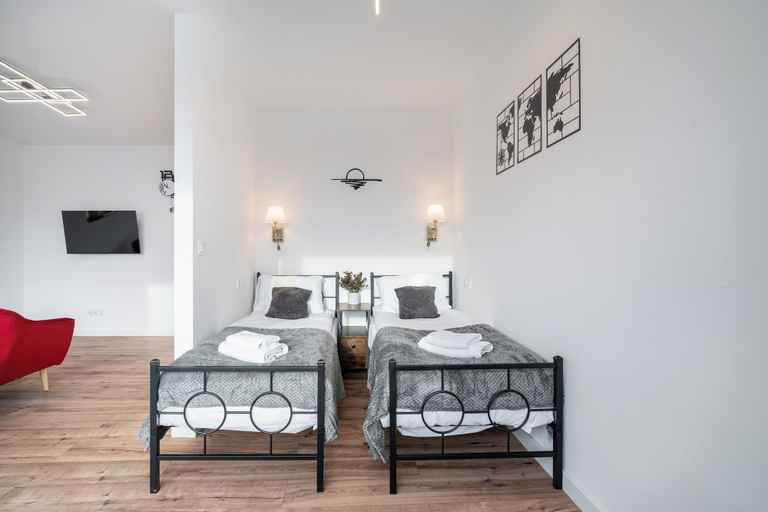 Room 3, Apartament Grace Q4 Apartments, Gdynia