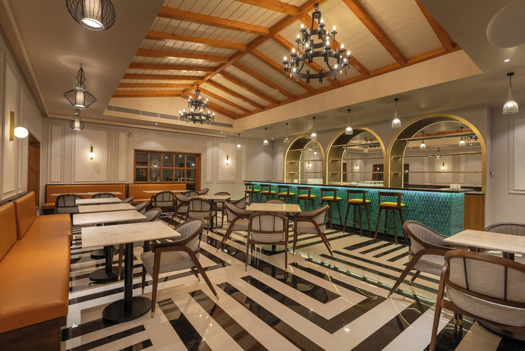 Dining, The White Resort and Spa Pawna, Pune