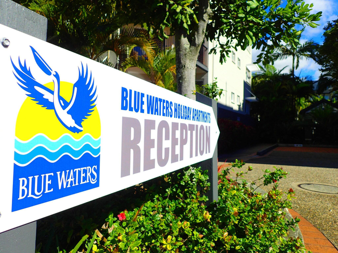 Public Area 3, Blue Waters Apartments, Gold Coast