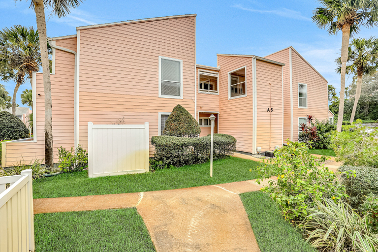 Exterior 4, Oceanfront Condo With Pool, Grill, Central AC, Washer/dryer, & Snowbird Friendly, Saint Johns