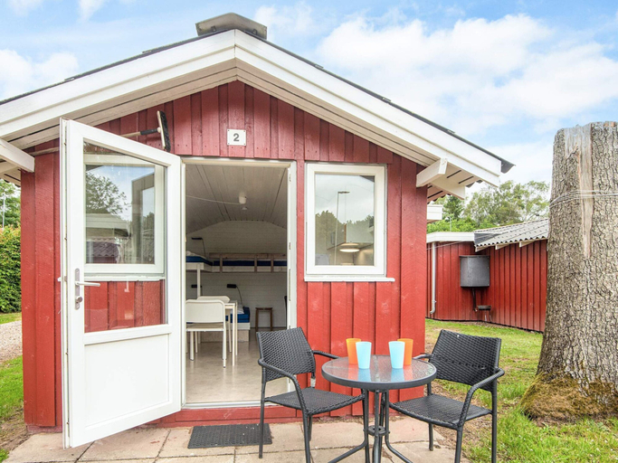 Exterior 3, 4 Person Holiday Park Home in Jelling, Vejle