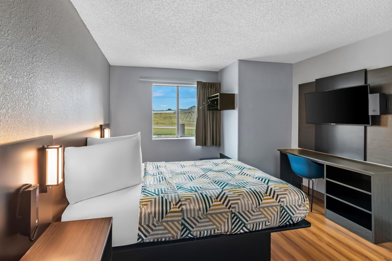 Bedroom 4, Motel 6 Killeen, TX, Bell