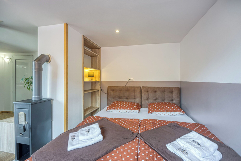Bedroom 5, Spa Apartment Tinca, Ivancna Gorica