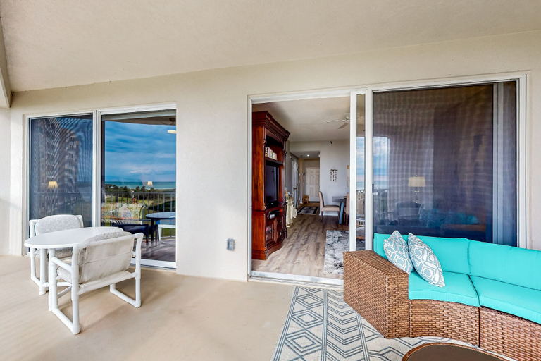 Interior detail, Seaside Serenity: Beachfront Haven in Palm Coast With Resort Amenities, Flagler
