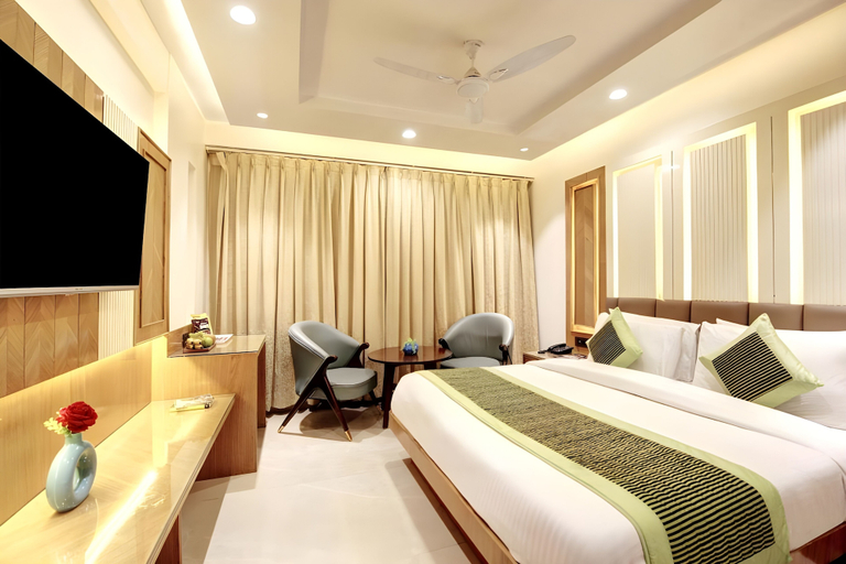 Room 2, Hotel Velocity, Delhi