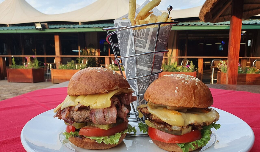 Outdoor dining 5, KAMPI YA BOMA, Kolwezi