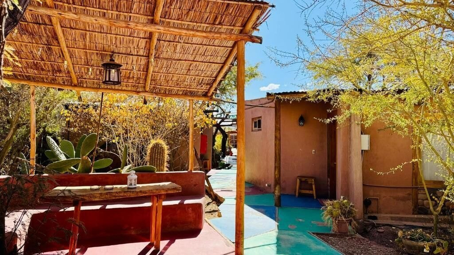 Terrace/patio, Elim Atacama, El Loa