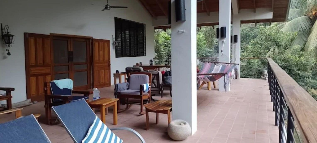Terrace/patio 5, Hotel Rio Maria, La Ceiba