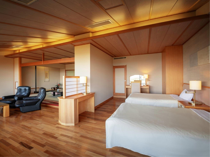 Bedroom 3, Hotel Matsushima Taikanso, Matsushima