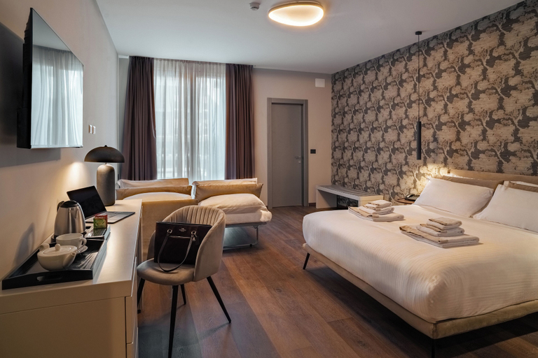 Room 4, Hotel Porpora Suite, Milano