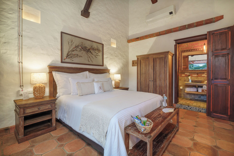 Bedroom 3, Casa Linaje Hotel Boutique - Cauca Viejo - Mayores de 10 años, Fredonia