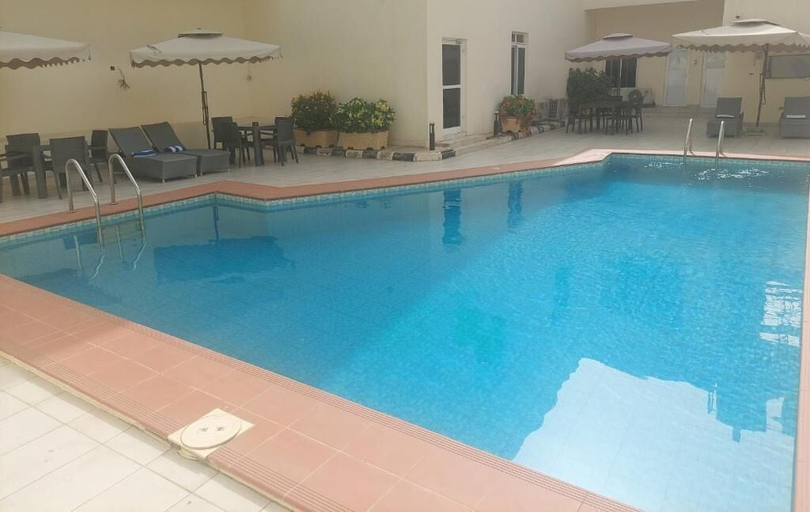 Pool, Stratton38 Hotel, AbujaMun