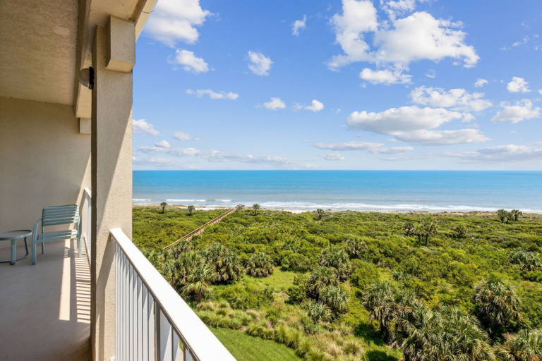 View from room 2, Oceanfront Condo,beach Access, Heated Pool, Tennis Courts, Flagler