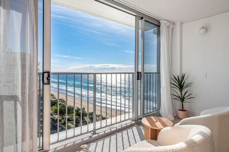 Balcony, Boho Oceanview Getaway, Gold Coast