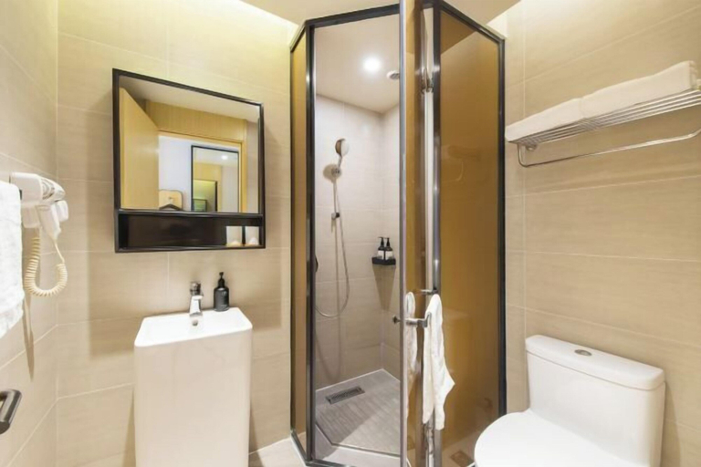 Bathroom 4, JI Hotel (Xiamen Airport Huli Avenue), Xiamen