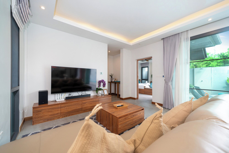 Living area 5, Nicky Elegant 3Br Pool Villa Bangtao, Pulau Phuket
