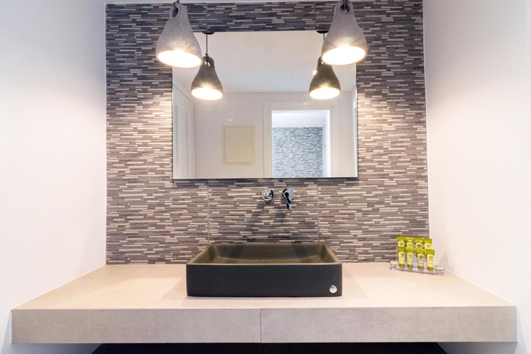 Bathroom, New Aeolos Hotel, South Aegean