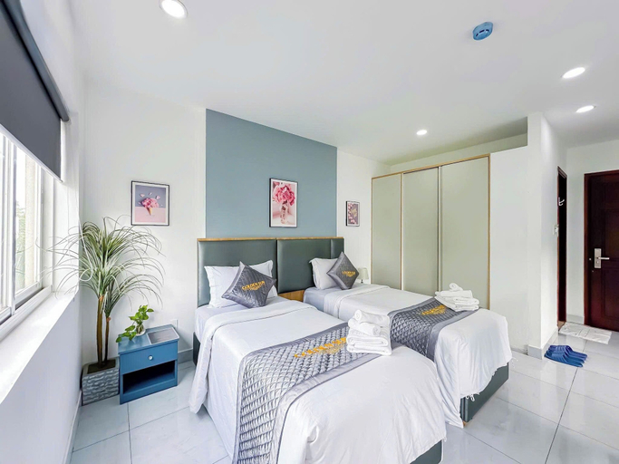 Bedroom 3, Win Hotel & Apartment 2, District 7