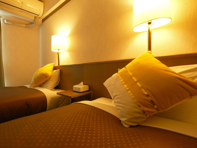 Bedroom 4, HOTEL THE GARDEN 6 ICHINOMIYA, Ichinomiya/Owari-ichinomiya