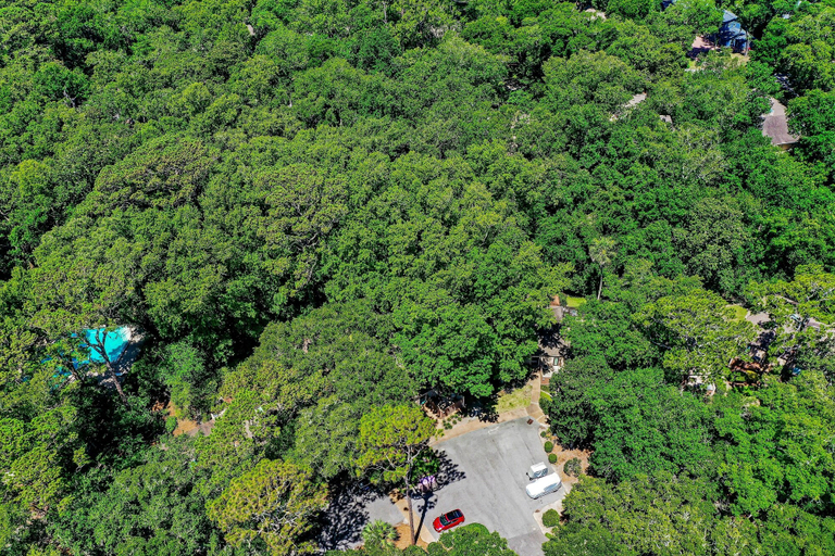 Aerial view 2, Oceanview Condo in Amelia Island Plantation With Balcony & Pool, Nassau