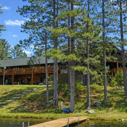 Exterior 5, Minocqua Lake Condo B10, Oneida