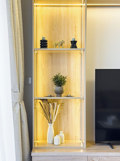 Interior 5, Superhost 1BR Near Dubai Hills Mall, Dubai