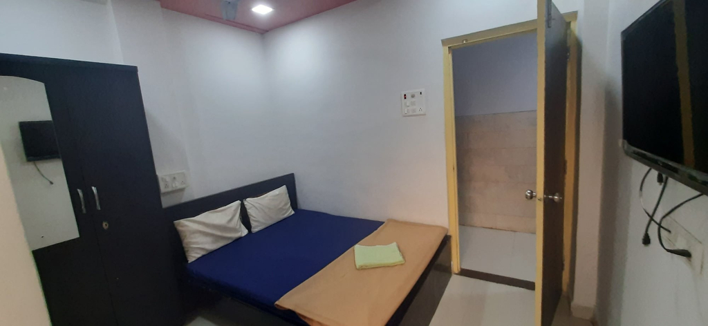 Room 5, Hotel Radhakrishna, Raigarh