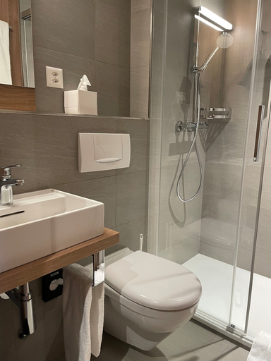 Bathroom 4, Hotel Loge AG, Winterthur