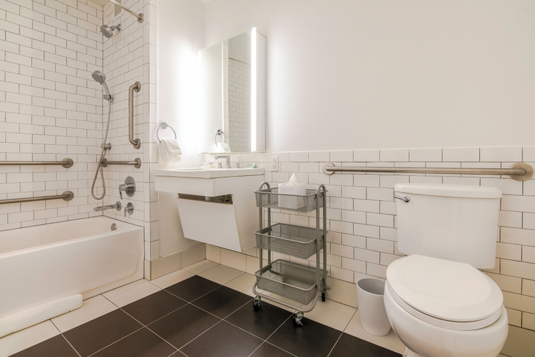 Bathroom 5, Mint House 70 Pine by Kasa, New York