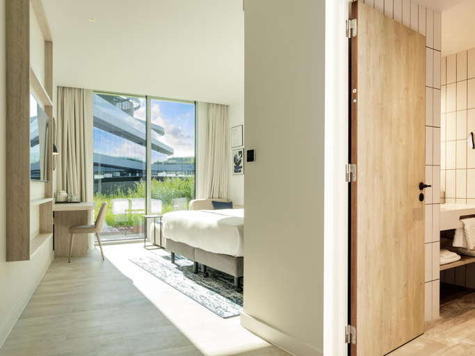 Bedroom 4, Hilton Garden Inn Brussels Airport, Vlaams Brabant