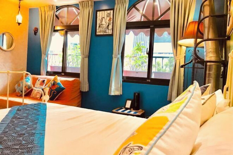 Bedroom 3, Mystery 13 Hostel, Yilan