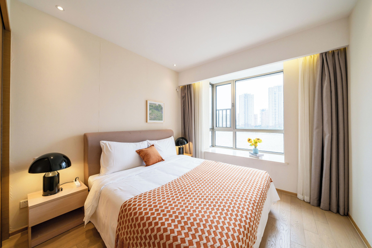 Room 4, Tyms Gubei 3BR Family Apt at Mingdu City, Shanghai