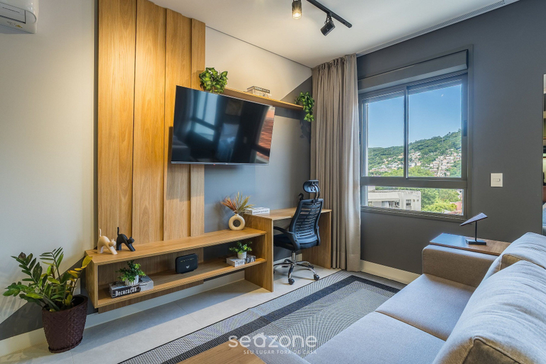 Living area, Stay in Comfort and Convenience Near Ufsc - Ters, Florianopolis