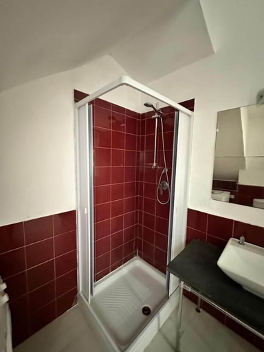 Bathroom 5, Spazio Apartments Fornai, Catania