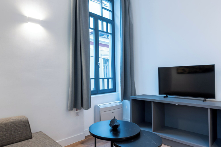 Living area 4, Lofus Art Suites, Attica