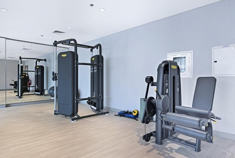 Fitness facility 4, Bloomfields Cozy 1BR Azizi Riveria 47, Dubai